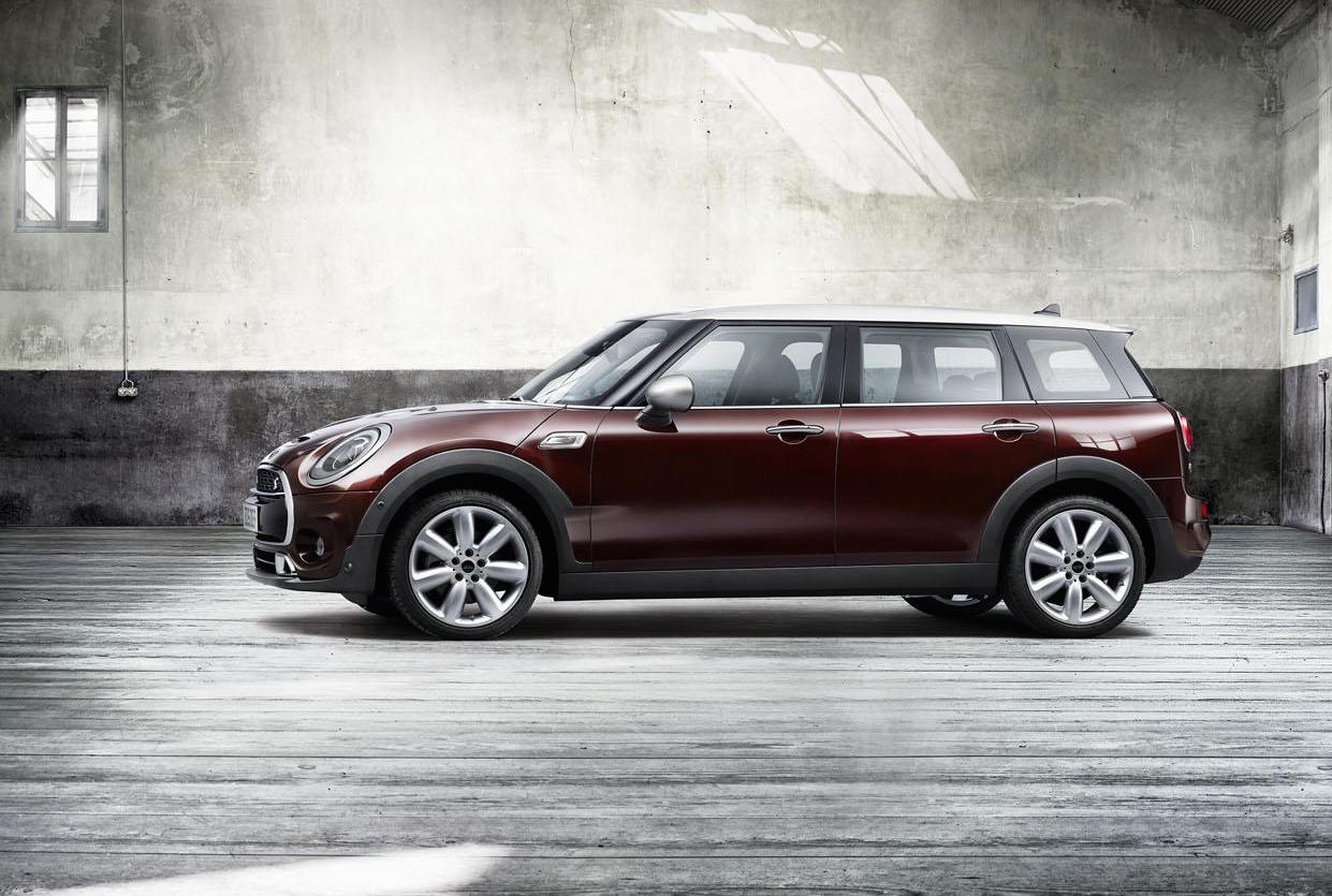 2016 MINI Clubman makes its debut, gets first 8spd auto option ...