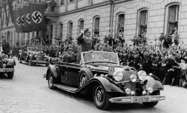 Adolf Hitler-Mercedes 770