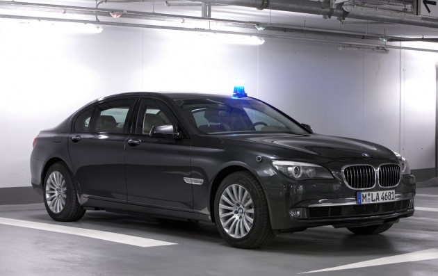 BMW 760iL Protection