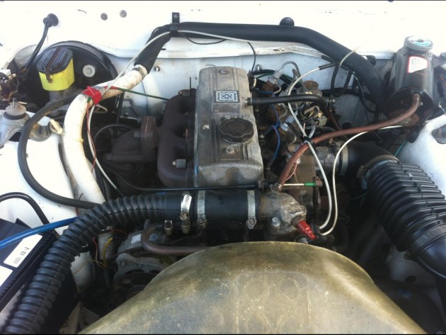 Ford XF Falcon diesel engine