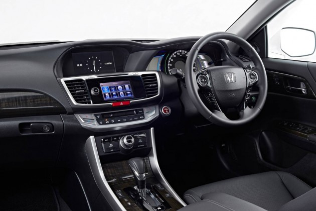 Honda Accord Sport Hybrid-interior
