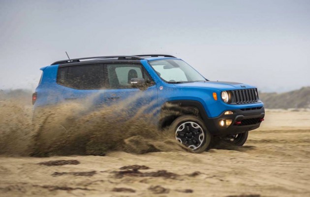 top SUVs 2015 Jeep Renegade Trailhawk