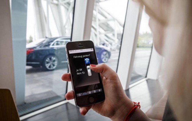 Mercedes and Bosch automated parking