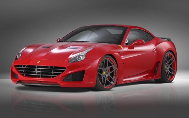 Novitec Rosso N-Largo Ferrari California T-kit