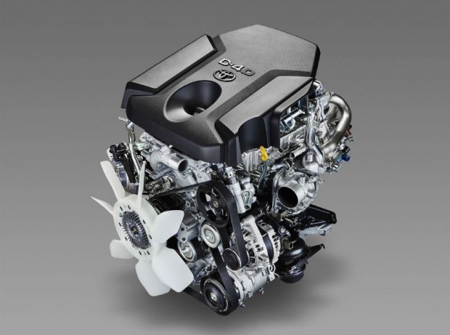 Toyota 1GD-FTV 2.8 engine
