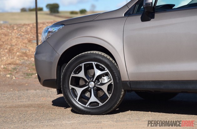 2015 Subaru Forester 2.0D-S-18in wheels