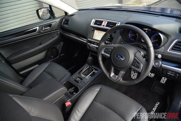 2015 Subaru Liberty 3.6R-interior