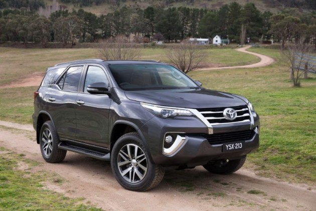 2015 Toyota Fortuner-Australia