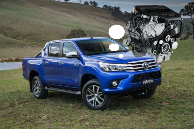 Top 10 engine conversion ideas 2015 Toyota HiLux-1VD-FTV