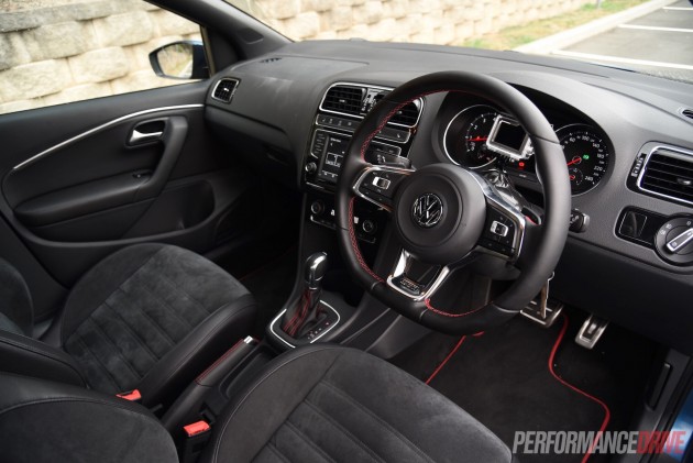 2015 Volkswagen Polo GTI DSG-interior