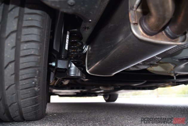 2015 Volkswagen Polo GTI-rear suspension