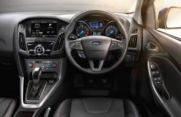 2016 Ford Focus-interior
