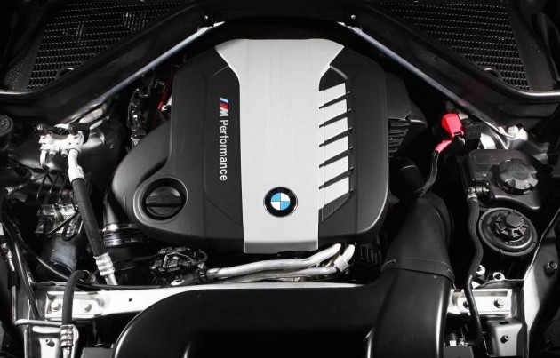 BMW X5 M50d engine
