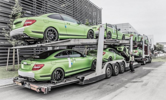 Mercedes-Benz C 63 AMG Coupe Legacy Edition-truck