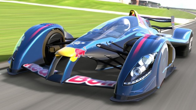 Red Bull Gran Turismo car
