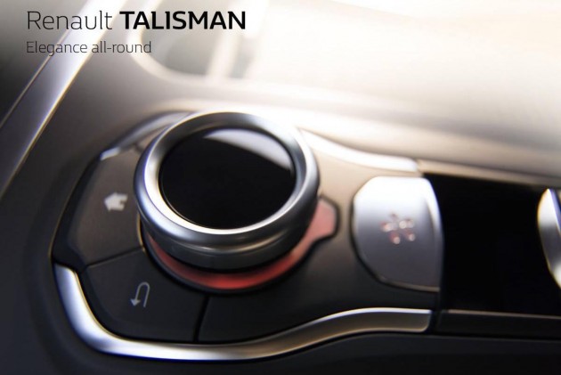 Renault Talisman interface controller
