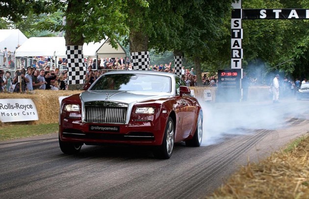 Rolls-Royce Wraith Goodwood Festival 2015