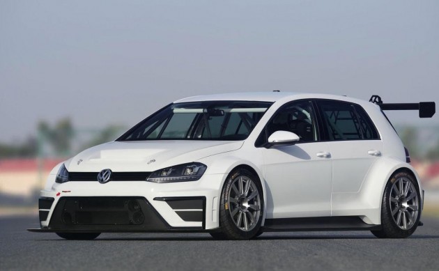 Volkswagen Golf TCR concept-front