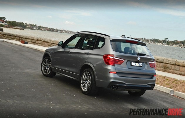 2014-BMW-X3-xDrive28i-rear