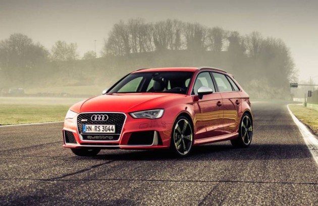 2015 Audi RS 3 Sportback-red
