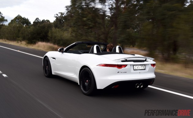 2015 Jaguar F-Type-rear