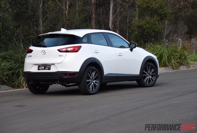 2015 Mazda CX-3 sTouring-Australia