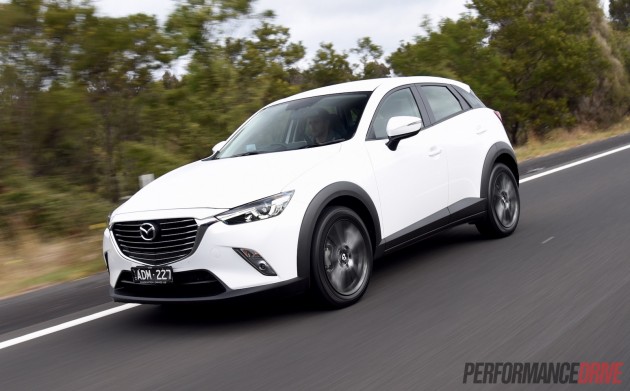 2015 Mazda CX-3 sTouring FWD petrol