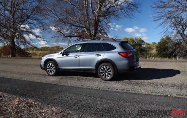 2015 Subaru Outback Premium 2.0D-Australia
