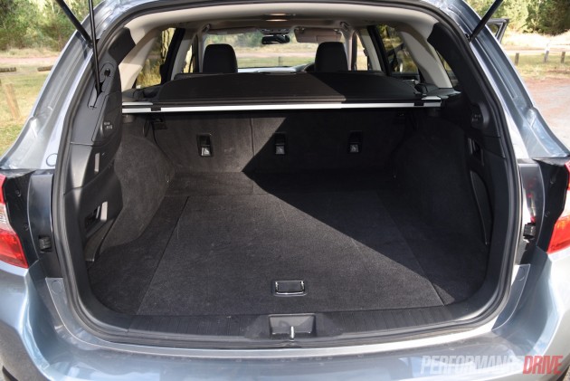 2015 Subaru Outback Premium 2.0D-boot