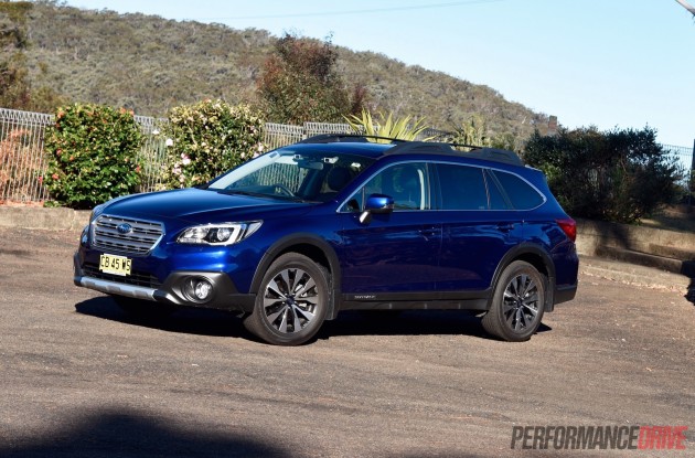 2015 Subaru Outback Premium 2.5i