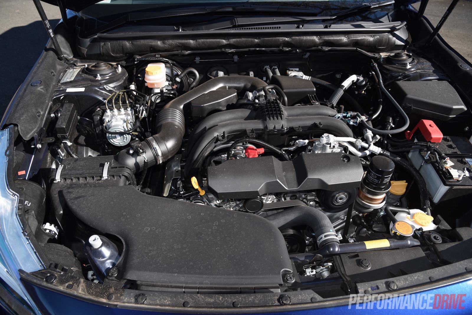2015 Subaru Outback Premium 2.5i engine