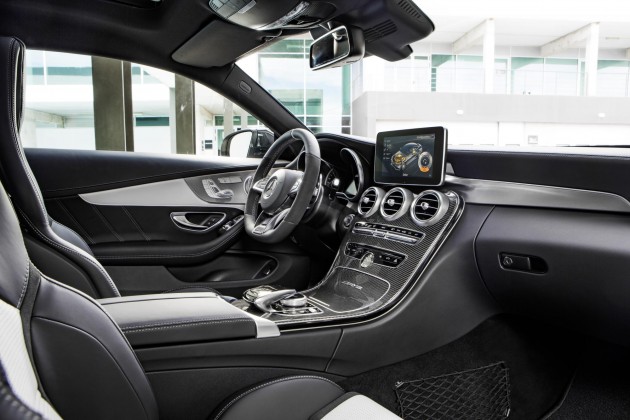 2016 Mercedes-AMG C 63 AMG Coupe-interior