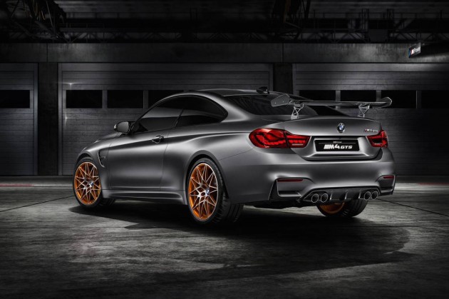 BMW M4 GTS concept-rear