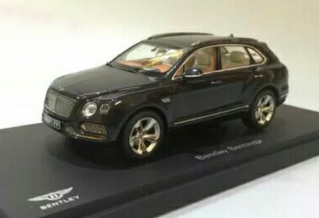 Bentley Bentayga model