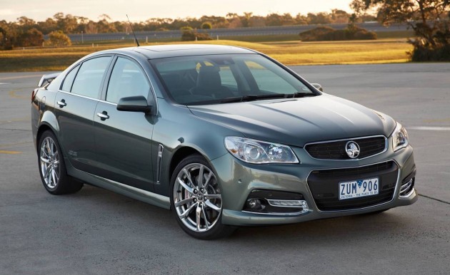Top 10 cars 2020 Holden VF Commodore