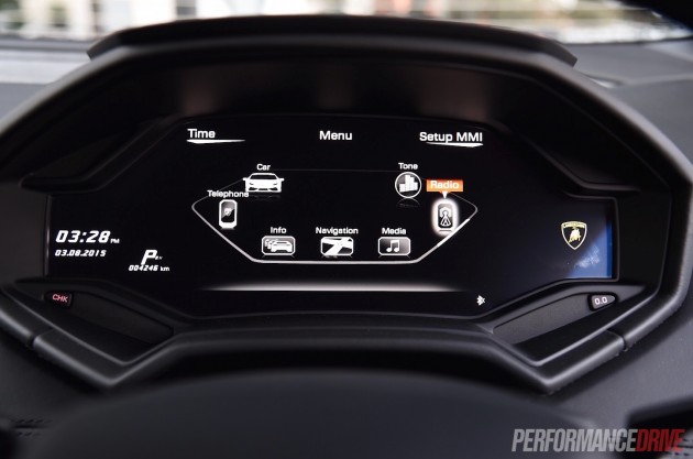 2015 Lamborghini Huracan-interface