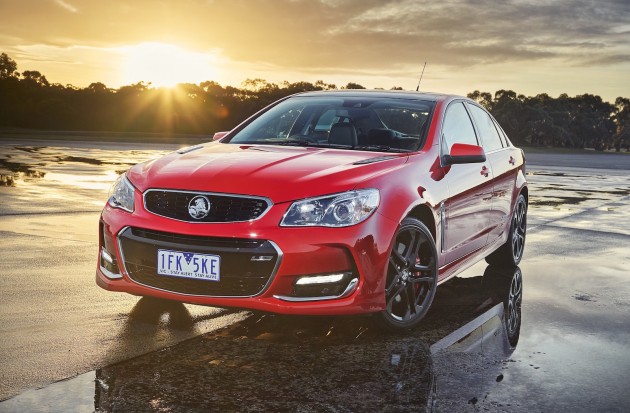 2016 Holden Commodore VF II SS-front
