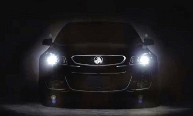 2016 Holden Commodore VF II-teaser