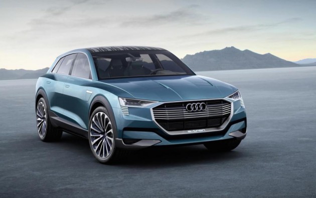 Audi e-tron quattro concept-front
