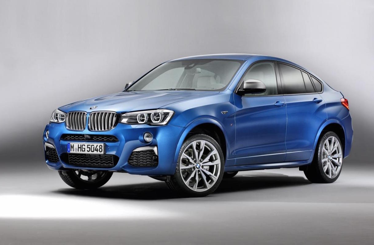 BMW M Performance working on X4 'M40i' - UPDATE: confirmed