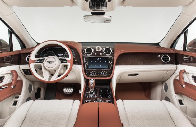 Bentley Bentayga-interior colour