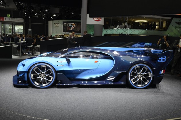 Bugatti Vision Gran Turismo-2015 Frankfurt Motor Show