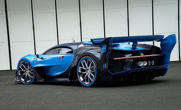 Bugatti Vision Gran Turismo-back