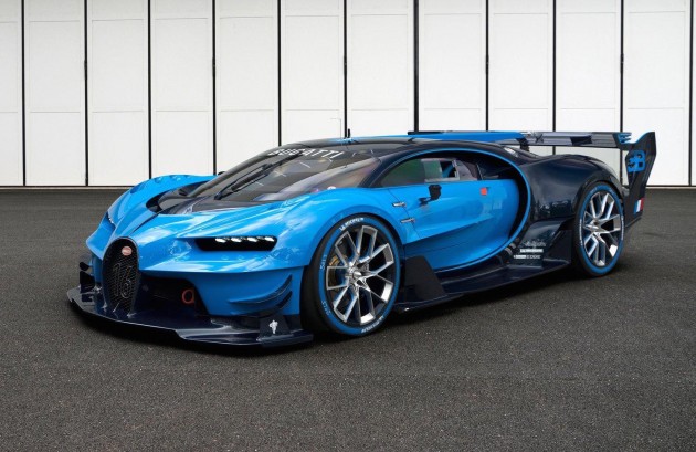 Bugatti Vision Gran Turismo-blue