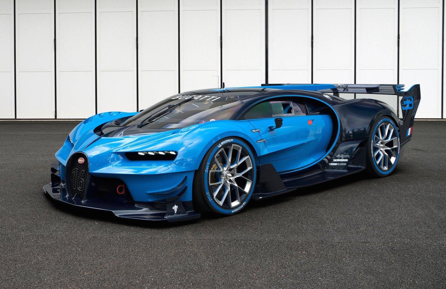 A New Horizon: The 2015 Bugatti Vision Gran Turismo Concept