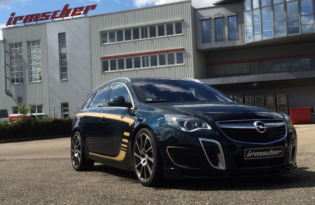 develops 'is3 Bandit', based on Opel Insignia OPC - PerformanceDrive