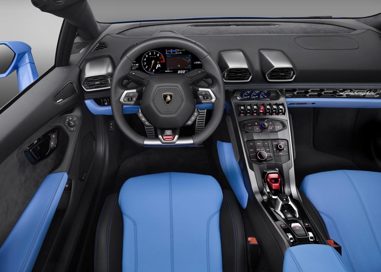 Lamborghini Huracan Spyder revealed, on sale in Australia ...