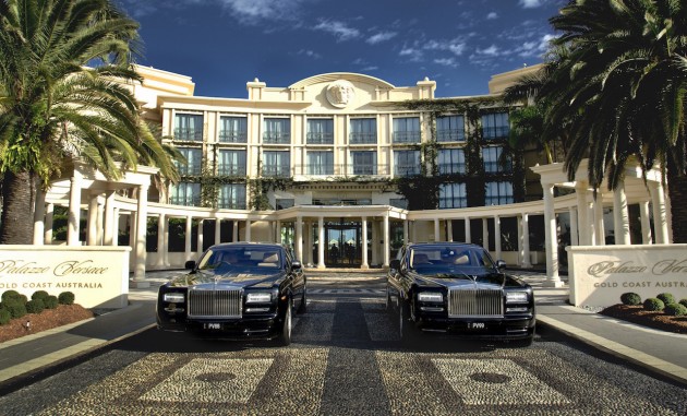 Palazzo Versace Rolls-Royce Phantom