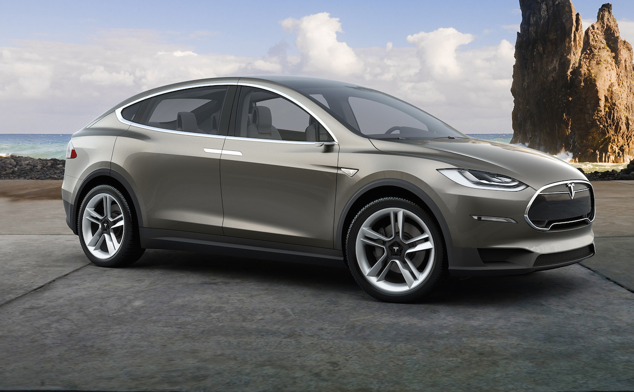 Tesla Model X SUV arrives September 29, in Australia late 2016