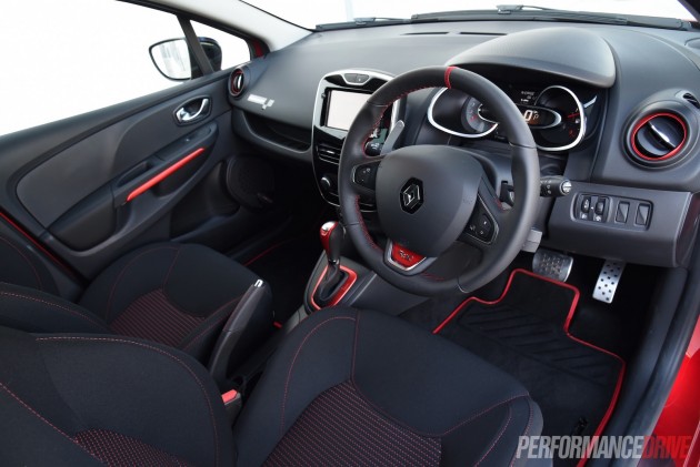 2015 Renault Clio RS 200 Cup-interior